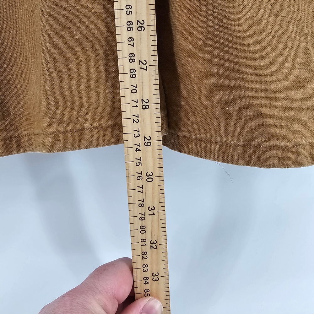 Genuine Dickies Carpenter Pants Mens 40x30 Brown Duck Canvas Stretch - Picture 6 of 9
